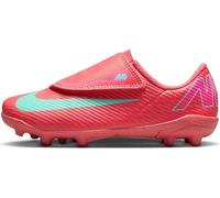 Nike Jr. Mercurial Vapor 16 Club Botas de fútbol de Perfil bajo MG-Niño/a pequeño/a, Soccer Shoe, Ember Glow/Aurora Green, 28 EU