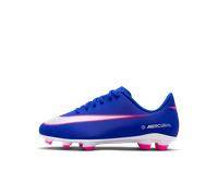 Nike Jr. Mercurial Vapor 16 Club Botas de fútbol de perfil bajo multisuperficie - Niño/a y niño/a pequeño/a - Azul