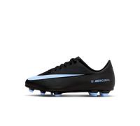 Nike Jr. Mercurial Vapor 16 Club Botas de fútbol de perfil bajo multisuperficie - Niño/a y niño/a pequeño/a - Negro 37.5