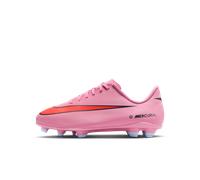 Nike Jr. Mercurial Vapor 16 Club Botas de fútbol de perfil bajo multisuperficie - Niño/a y niño/a pequeño/a - Rosa 35.5