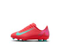 Nike Jr. Mercurial Vapor 16 Club Botas de fútbol de perfil bajo multisuperficie - Niño/a y niño/a pequeño/a - Rojo 36.5