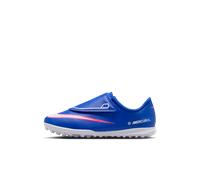 Nike Jr. Mercurial Vapor 16 Club Botas de fútbol de perfil bajo para moqueta - Turf - Niño/a pequeño/a - Azul 28.5