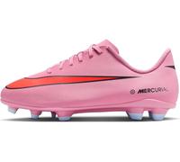 Nike Jr. Mercurial Vapor 16 Club Botas de fútbol de perfil bajo multisuperficie - Niño/a y niño/a pequeño/a - Rosa 38
