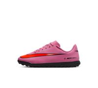 Nike Jr. Mercurial Vapor 16 Club Zapatillas de fútbol de perfil bajo para moqueta - Turf - Niño/a y niño/a pequeño/a - Rosa 33