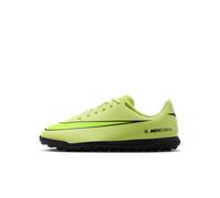 Nike Jr. Mercurial Vapor 16 Club Zapatillas de fútbol de perfil bajo para moqueta - Turf - Niño/a y niño/a pequeño/a - Verde 36