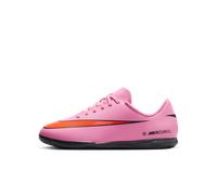 Nike Jr. Mercurial Vapor 16 Club Zapatillas de fútbol sala de perfil bajo - Niño/a y niño/a pequeño/a - Rosa 33