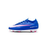 Nike Jr. Mercurial Vapor 16 Pro Botas de fútbol de perfil bajo para terreno firme - Niño/a y niño/a pequeño/a - Azul 35.5