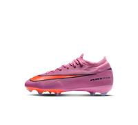 Nike Jr. Mercurial Vapor 16 Pro Botas de fútbol de perfil bajo para terreno firme - Niño/a y niño/a pequeño/a - Rosa 33