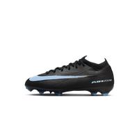 Nike Jr. Mercurial Vapor 16 Pro Botas de fútbol de perfil bajo para terreno firme - Niño/a y niño/a pequeño/a - Negro 34
