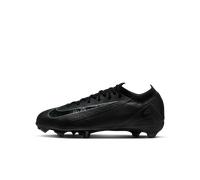 Nike Jr. Mercurial Vapor 16 Pro Botas de fútbol de perfil bajo para terreno firme - Niño/a y niño/a pequeño/a - Negro 32
