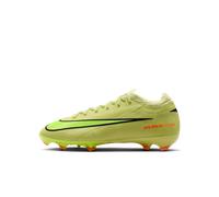 Nike Jr. Mercurial Vapor 16 Pro Botas de fútbol de perfil bajo para terreno firme - Niño/a y niño/a pequeño/a - Verde 35