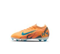 Nike Jr. Mercurial Vapor 16 Pro "Kylian Mbappé" Botas de fútbol de perfil bajo para terreno firme - Niño/a - Naranja 34