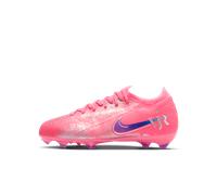 Nike Jr. Mercurial Vapor 16 Pro "Vini Jr." Botas de fútbol de perfil bajo para terreno firme - Niño/a - Rosa 32