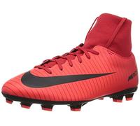 Nike Jr. Mercurial Victory Vi Dynamic Fit FG, Zapatillas de Fútbol Unisex Niños, Multicolor (University Red/Black-Bright CR), 35 EU