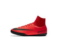 NIKE Jr. Mercurial X Victory 6 Dynamic Fit IC, Zapatillas de Fútbol, Multicolor University Red Black Bright CR, 34 EU