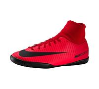 NIKE - Jr. Mercurial X Victory 6 Dynamic Fit IC, Zapatillas de Fútbol Unisex Niños, Negro (Black/White-Dark Grey-University), 33 EU