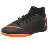 Nike Jr. Mercurialx Superfly Vi Academy, Zapatillas de Fútbol Unisex Niños, Negro (Black/Total Orange-W 081), 38.5 EU