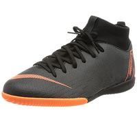 NIKE Jr. Mercurialx Superfly Vi Academy, Zapatillas de Fútbol Unisex Niños, Negro (Black/Total Orange-White), 36.5 EU