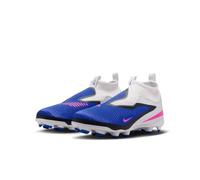 Nike Jr Phantom 6 High Acad FG/MG Soccer ShoesUnisex niños