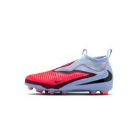 Nike Jr. Phantom 6 High Academy Botas de fútbol multisuperficie - Niño/a - Azul 37.5