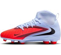 NIKE JR Phantom 6 High Club FG/MG, Sneaker Hombre, carbón, 33 EU