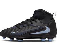 Nike - Bota de fútbol Phantom 6 High Club FG/MG Niño, Unisex, Black-Black, 1,5Y