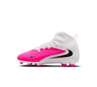 Nike Jr. Phantom 6 High Club IH1791 - Botas de fútbol para niños Mayores, Multi Color Negro, 35 EU