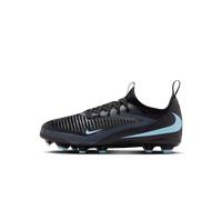 Nike Jr. Phantom 6 Low Academy Botas de fútbol multisuperficie - Negro 37.5