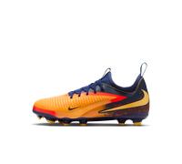 Nike Jr. Phantom 6 Low Academy "Erling Haaland" Botas de fútbol multisuperficie - Niño/a - Naranja 36.5
