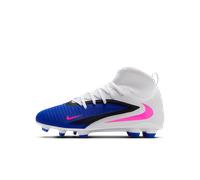 Nike Jr. Phantom 6 Low Club Botas de fútbol multisuperficie - Niño/a - Azul 33