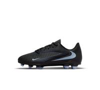 Nike - Bota de fútbol Phantom 6 Low Club FG/MG Niño, Unisex, Black-Black, 5,5Y