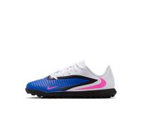 Zapatillas de fútbol nike phantom 6 low club tf infantil azul/bla 38.5