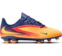 NIKE Jr Phantom 6 Low Club FG/MG Eh, Sneaker Hombre, Carbón, 36.5 EU