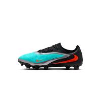 Nike Jr. Phantom 6 Pro LE Botas de fútbol de perfil bajo para múltiples superficies - Niño/a pequeño/a - Gris 36