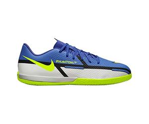 Nike Jr. Phantom Gt2 Academy IC, Little/Big Kids' Indoor/Court Soccer Shoes, Violeta, 36.5 EU, Morado, 36.5 EU