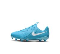Nike Jr. Phantom GX 2 Academy Botas de fútbol de perfil bajo multisuperficie - Niño/a y niño/a pequeño/a - Azul 32