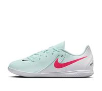 Nike Jr. Phantom GX 2 Club Botas de fútbol IC niño/a pequeño/a, Soccer Shoe, Mint/Atomic Red-Off Noir, 33.5 EU