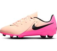 NIKE Jr. Phantom GX 2 Club, Sneaker, Crimson Tint/Black/Pink Blast, 33.5 EU
