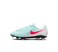 Nike Jr. Phantom GX Academy Botas de fútbol de perfil bajo multisuperficie - Niño/a y niño/a pequeño/a - Verde 38.5