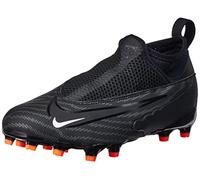 NIKE JR Phantom GX Academy DF FG/MG, Sneaker, Black Summit White Dk Smoke Grey, 35.5 EU