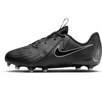 NIKE Jr Phantom Gx II Academy FG/MG, Zapatos de fútbol, Negro, 36 EU