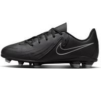 NIKE Jr Phantom Gx II Club FG/MG, Zapatos de fútbol, Negro, 38.5 EU