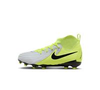 Nike Jr. Phantom Luna 2 Academy Botas de fútbol de perfil alto multisuperficie - Niño/a y niño/a pequeño/a - Gris 33.5