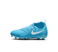 Nike Jr. Phantom Luna 2 Academy Botas de fútbol de perfil alto multisuperficie - Niño/a y niño/a pequeño/a - Azul 33.5