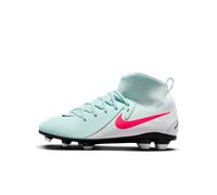 Nike Jr. Phantom Luna 2 Club Botas de fútbol de perfil alto multisuperficie - Niño/a y niño/a pequeño/a - Verde 38.5