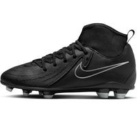 NIKE Jr Phantom Luna II Club FG/MG, Zapatos de fútbol, Negro, 38.5 EU