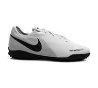 Nike JR Phantom VSN Academy TF, Zapatillas de fútbol Sala Unisex niño, Multicolor (Pure Platinum/Black/Lt Crimson/White 060), 32 EU