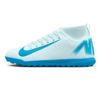NIKE Jr Superfly 10 Club TF, Sneaker, Soar Bianco, 38.5 EU