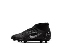 NIKE Jr Superfly 8 Club FG/MG, Zapatillas, Black Metallic Silver Medium Ash, 36.5 EU
