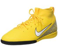 Nike JR SUPRFLY 6 Academy GS NJR IC, Zapatillas de Fútbol Unisex Niños, Amarillo (Gelb/Schwarz Gelb/Schwarz), 35.5 EU